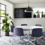 Tangerine Workspace | Meeting Space | Interior Designers